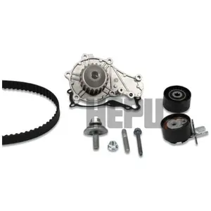 Hepu Pompe à eau + kit de courroie de distribution PK08930 pas cher
