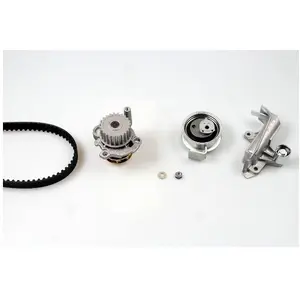 Hepu PK05473 Pompe à eau + kit de courroie de distribution