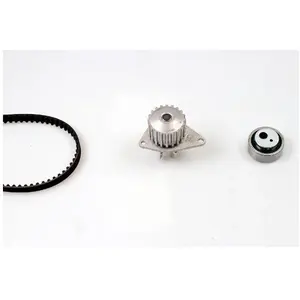 Hepu Pompe à eau + kit de courroie de distribution PK08131