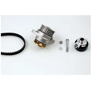 Hepu Pompe à eau + kit de courroie de distribution PK05401 pas cher