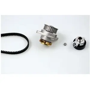 Hepu Pompe à eau + kit de courroie de distribution PK05402