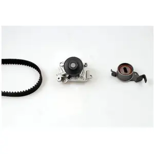 Hepu Pompe à eau + kit de courroie de distribution PK77301 pas cher