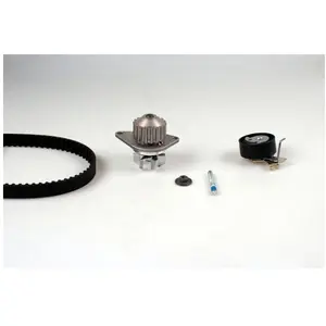 Hepu Pompe à eau + kit de courroie de distribution PK08461