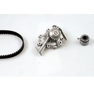 Hepu Pompe à eau + kit de courroie de distribution PK07991 pas cher