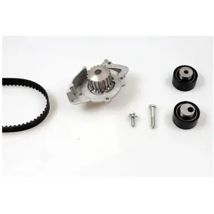 Hepu Pompe à eau + kit de courroie de distribution PK08012 pas cher