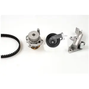 Hepu Pompe à eau + kit de courroie de distribution PK05474 pas cher