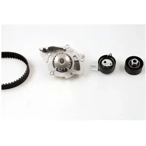 Hepu Pompe à eau + kit de courroie de distribution PK08010