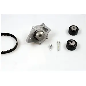 Hepu Pompe à eau + kit de courroie de distribution PK08011 pas cher