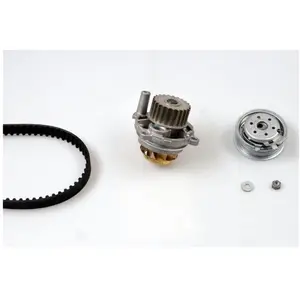 Hepu Pompe à eau + kit de courroie de distribution PK05450 pas cher