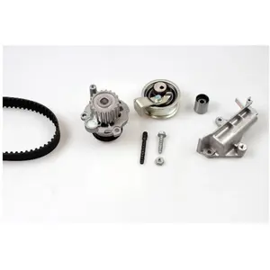 Hepu Pompe à eau + kit de courroie de distribution PK05501 pas cher