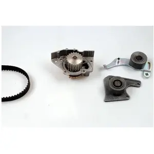 Hepu Pompe à eau + kit de courroie de distribution PK09610 pas cher