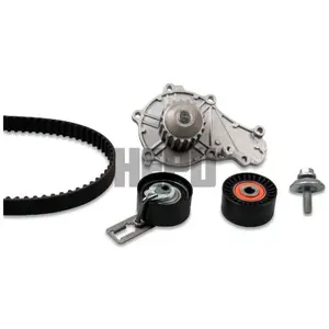 Hepu Pompe à eau + kit de courroie de distribution PK08031 pas cher