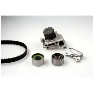 Hepu Pompe à eau + kit de courroie de distribution PK75334 pas cher