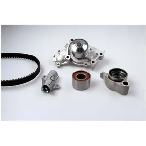 Hepu Pompe à eau + kit de courroie de distribution PK76540