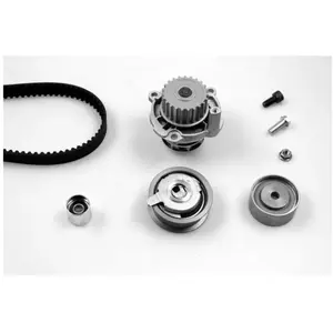 Hepu Pompe à eau + kit de courroie de distribution PK05725 pas cher