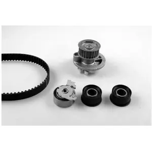 Hepu Pompe à eau + kit de courroie de distribution PK03283 pas cher