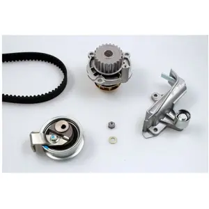 Hepu PK05454 Pompe à eau + kit de courroie de distribution pas cher