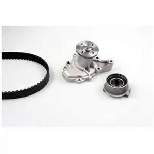 Hepu Pompe à eau + kit de courroie de distribution PK77610 pas cher