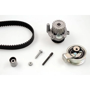 Pompe à eau + kit de courroie de distribution HEPU PK05693 pas cher