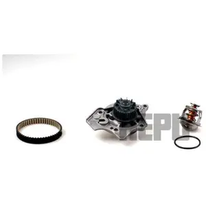 Pompe à eau + kit de courroie de distribution HEPU PK06590TH pas cher