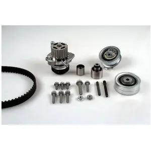 Hepu Pompe à eau + kit de courroie de distribution PK05515 pas cher