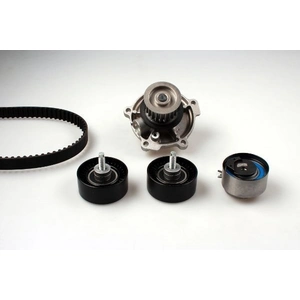 Comparateur de prix : Hepu PK17280 Pompe à eau + kit de courroie de distribution