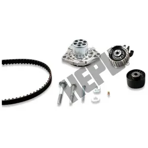 Hepu Pompe à eau + kit de courroie de distribution PK10893 pas cher