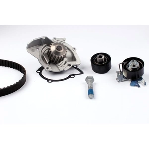 Hepu Pompe à eau + kit de courroie de distribution PK09020 pas cher