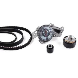 Hepu PK09081 - Pompe à eau + kit de courroie de distribution pas cher