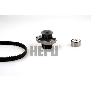 Hepu Pompe à eau + kit de courroie de distribution PK12012 pas cher