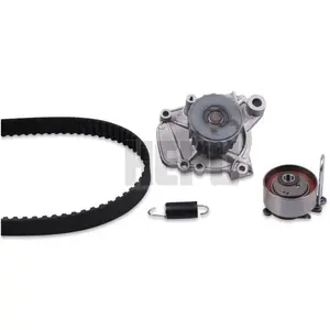 Pompe À Eau + Kit De Courroie De Distribution Pk78121 Hepu Honda Hepu ... pas cher
