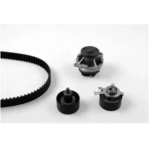 Hepu Pompe à eau + kit de courroie de distribution PK02361 pas cher
