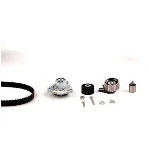 Hepu Pompe à eau + kit de courroie de distribution PK10896 pas cher