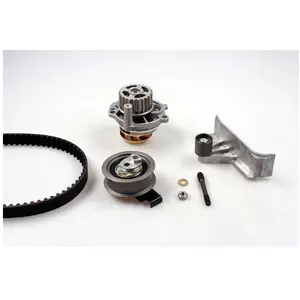 Hepu Pompe à eau + kit de courroie de distribution PK05726