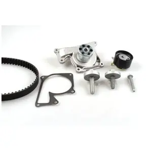 Hepu Pompe à eau + kit de courroie de distribution PK09650 pas cher