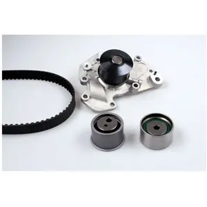 Hepu Pompe à eau + kit de courroie de distribution PK77680Vendu parwinparts