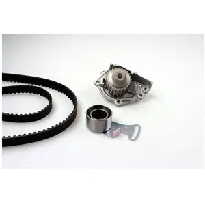 Hepu Pompe à eau + kit de courroie de distribution PK00452 pas cher