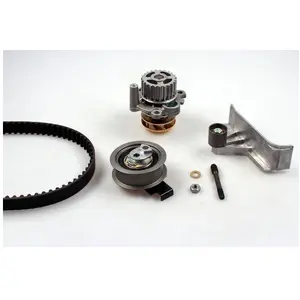 Hepu Pompe à eau + kit de courroie de distribution PK05477 pas cher