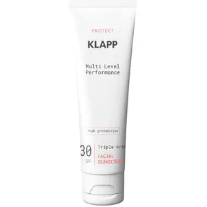 Klapp - Facial Sunscreen 30 SPF Protection solaire 50 ml unisex