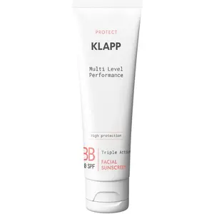 Klapp - BB Facial Sunscreen 50 SPF Protection solaire 50 ml unisexVendu parnocibe