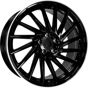 19 pouces KESKIN KT17 5x112 ET45 Jantes en aluminium BLACK LIP POLISH