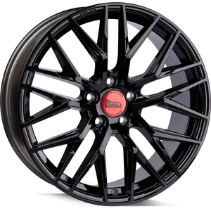 18 pouces MAM RS4 5x112 ET30 Jantes en aluminium BLACK PAINTED