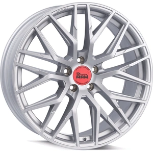 Jante 19" MAM RS4 8,5Jx19 5/112 ET45 alésage 72,6 MATT SILVER PAINTED