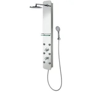 HSK Softcube Colonne de douche, Mitigeur thermostatique, 1001600-KB3-4... pas cher