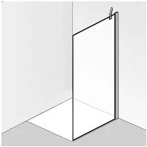 HSK K2P Paroi latérale, pour porte pivotante, 2192160-41-50#Ed,Vendu parreuter