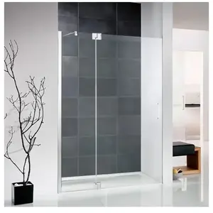 HSK K2P Porte battante, avec élément fixe, pour niche, 2101090-41-50#E...Vendu parreuter