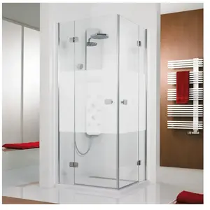 HSK Premium Softcube Porte pivotante, avec élément fixe, pour accès d'... pas cher