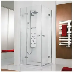 HSK Premium Softcube Porte pivotante, avec élément fixe, pour accès d'... pas cher
