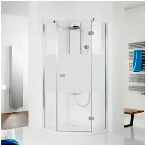 HSK Premium Softcube Porte pivotante, avec élément fixe, 6860090-41-10... pas cher