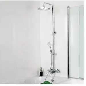 HSK RS 200 Colonne de douche, Mitigeur thermostatique, avec bec de bai... pas cher